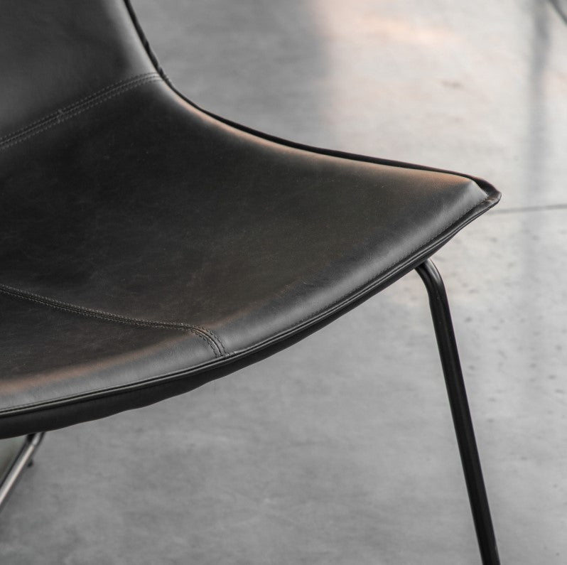 Hawking Charcoal Lounge Chair