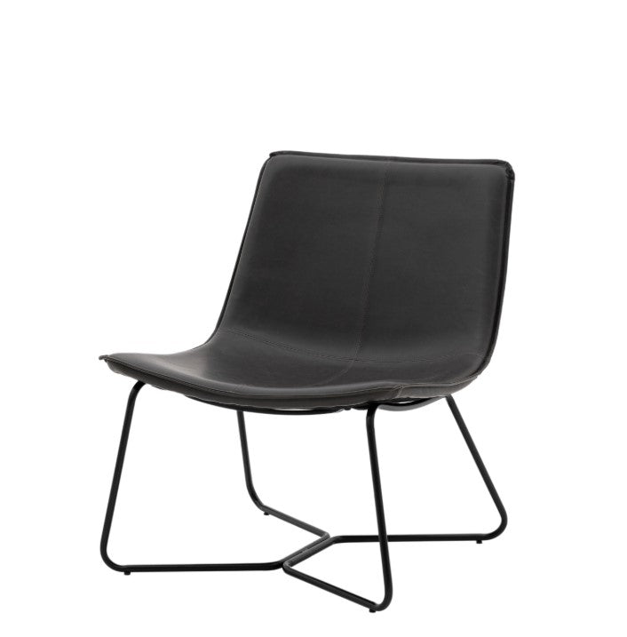 Hawking Charcoal Lounge Chair