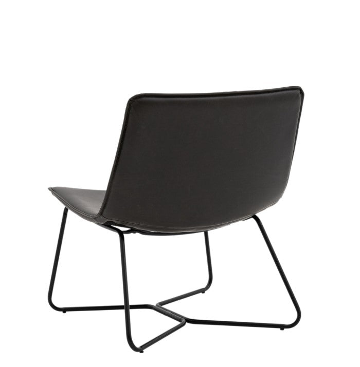 Hawking Charcoal Lounge Chair