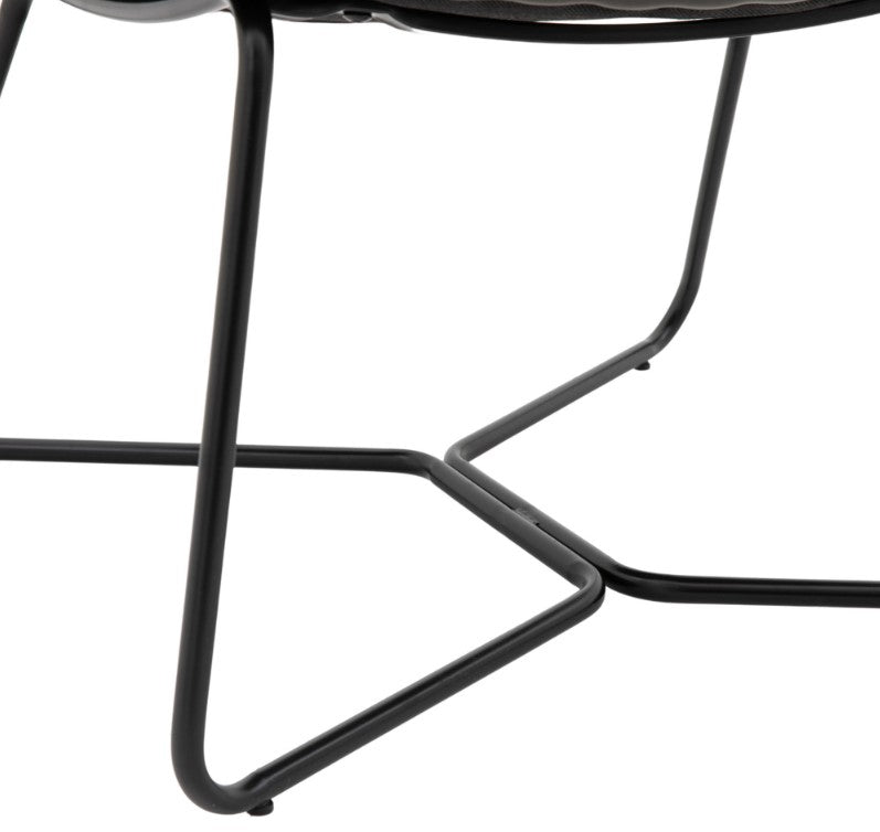 Hawking Charcoal Lounge Chair
