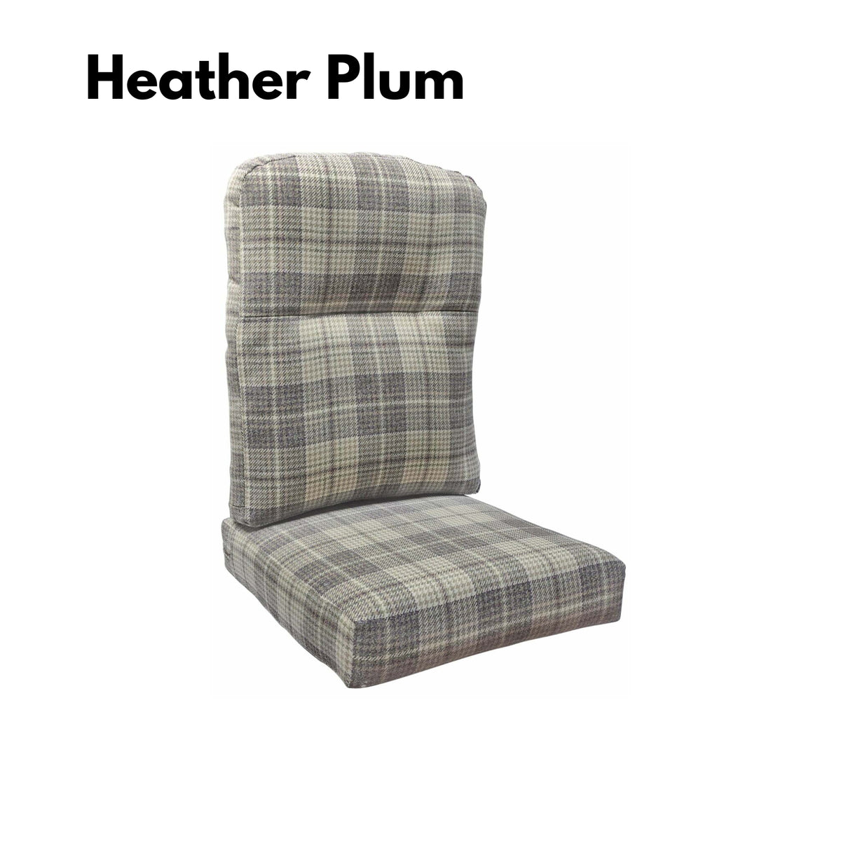 Replacement Split Back Cane Furniture Cushions