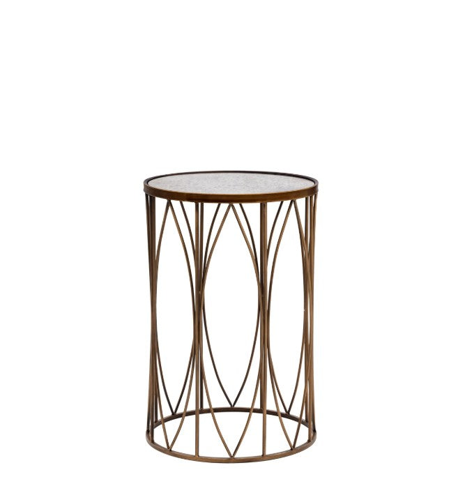 Highgate SideTable with Glass Top