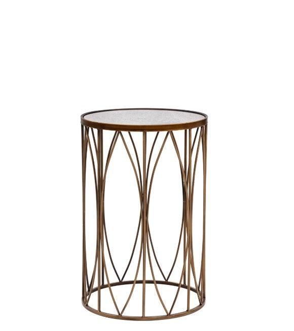 Highgate SideTable with Glass Top