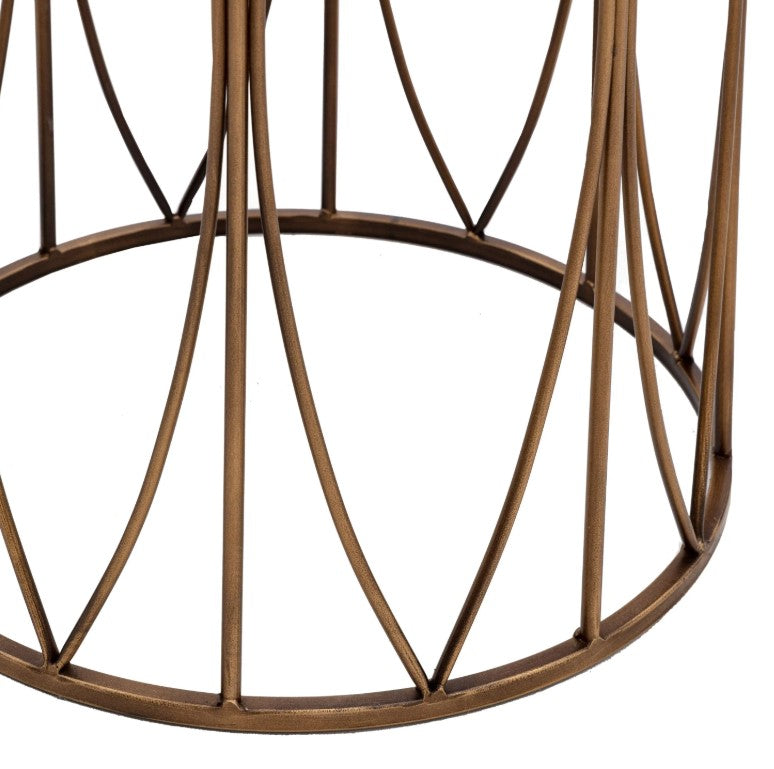 Highgate SideTable with Glass Top