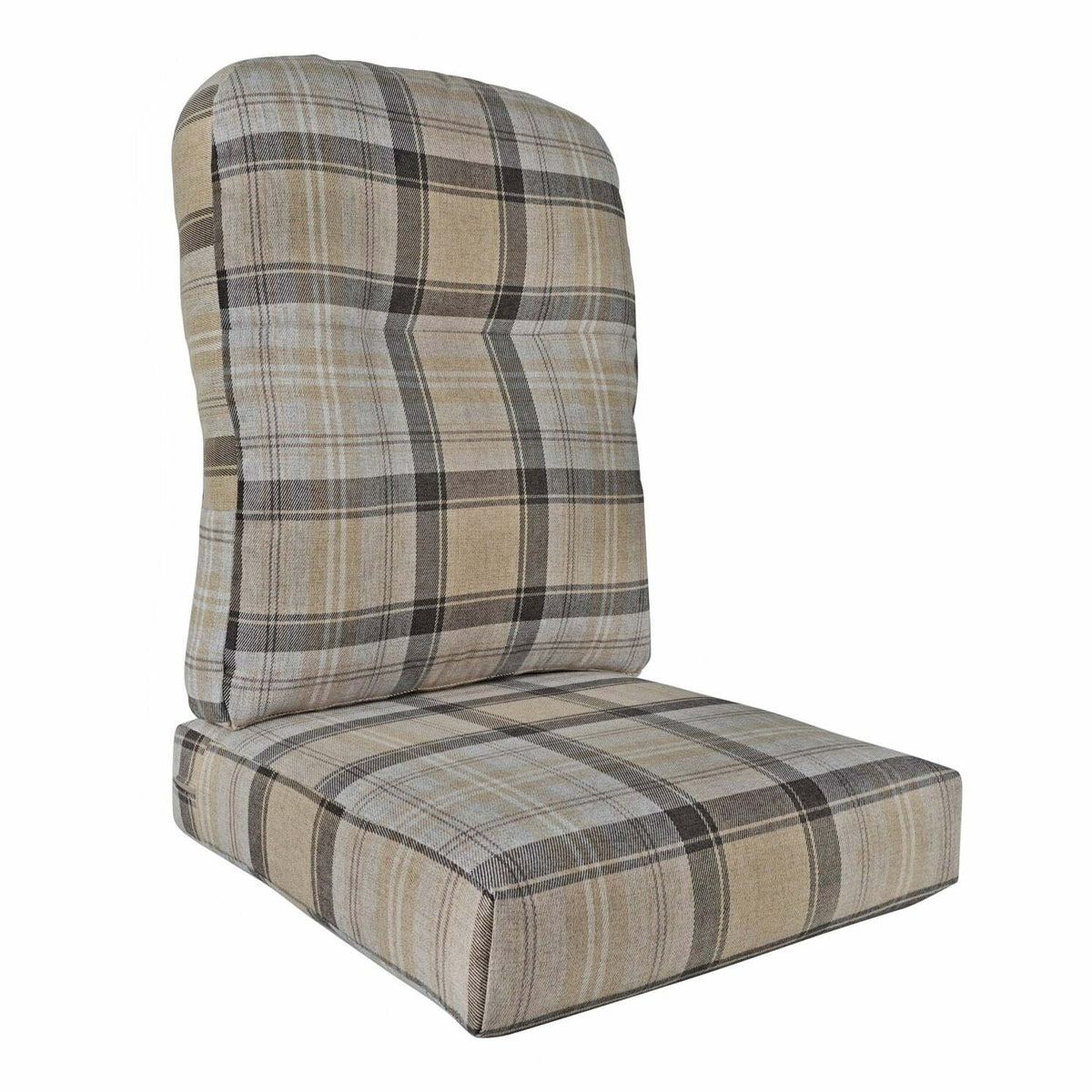 Dijon Natural Wash Cane 3 Seater Sofa, Armchair with Coffee Table - Highland