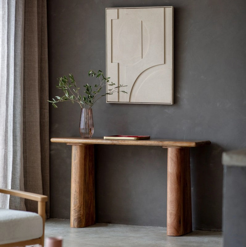 Hoffman Mango Wood Console Table