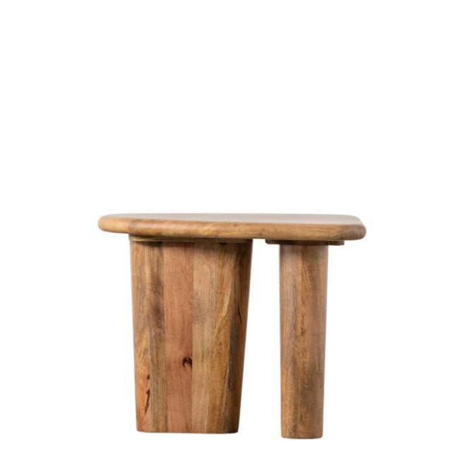Hoffman Mango Wood Side Table
