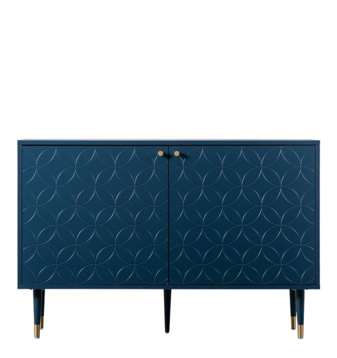 Holbrook Blue 2 Door Sideboard Cabinet