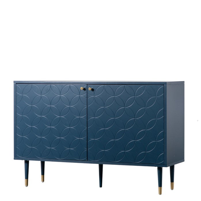 Holbrook Blue 2 Door Sideboard Cabinet