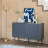 Holbrook Grey 2 Door Sideboard Cabinet