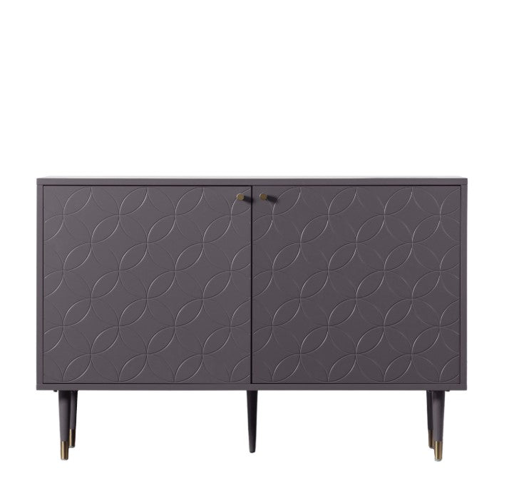 Holbrook Grey 2 Door Sideboard Cabinet