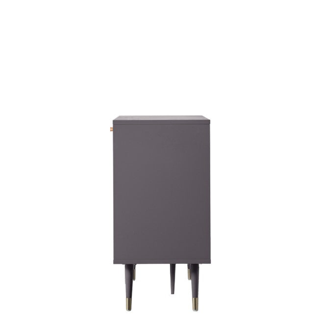 Holbrook Grey 2 Door Sideboard Cabinet