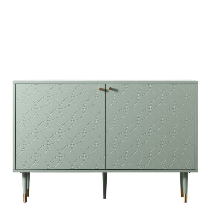 Holbrook Mint Green 2 Door Sideboard Cabinet