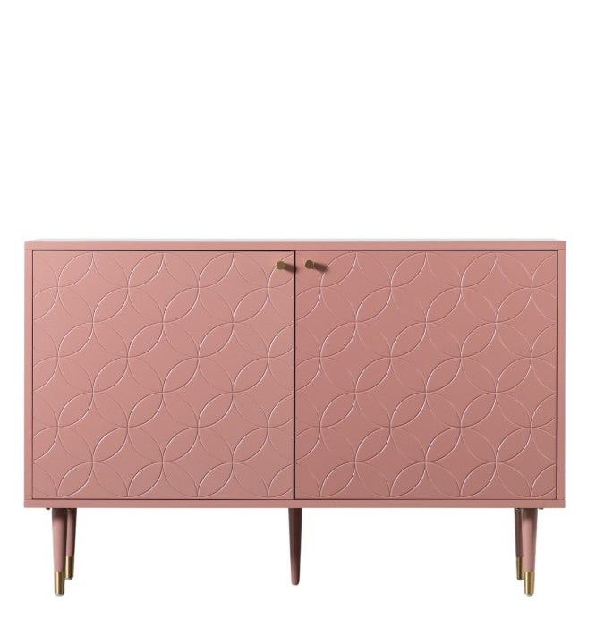 Holbrook Pink 2 Door Sideboard Cabinet