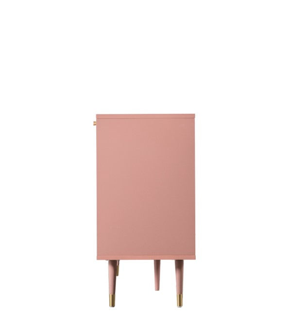 Holbrook Pink 2 Door Sideboard Cabinet