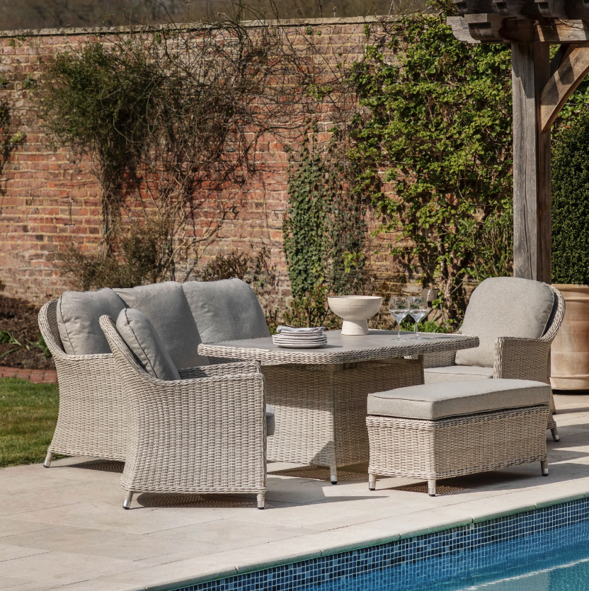 Holder Rectangle Dining Set