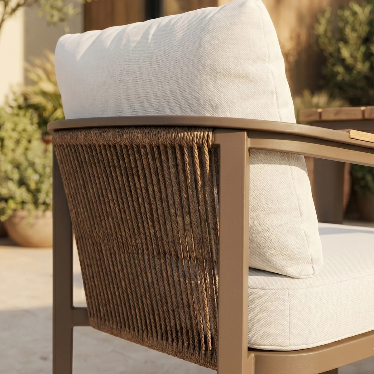 Homer Outdoor Range - 6 Seater Dining Set