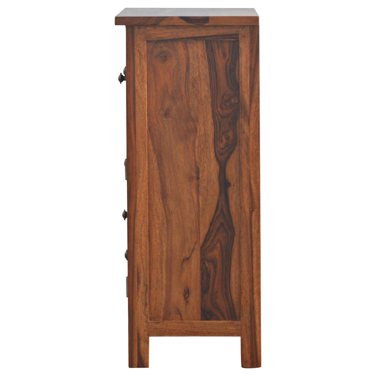 Sheesham 4 Drawer Mango Wood Storage Cabinet