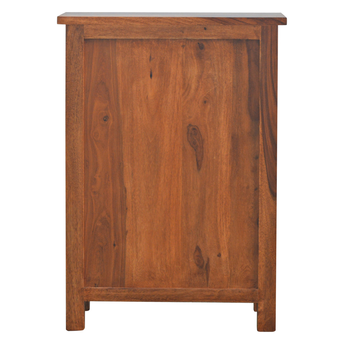 Sheesham 4 Drawer Mango Wood Storage Cabinet