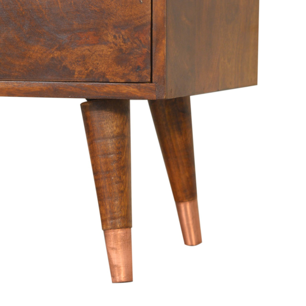 Manila Copper Mango Wood Sideboard with Drawers