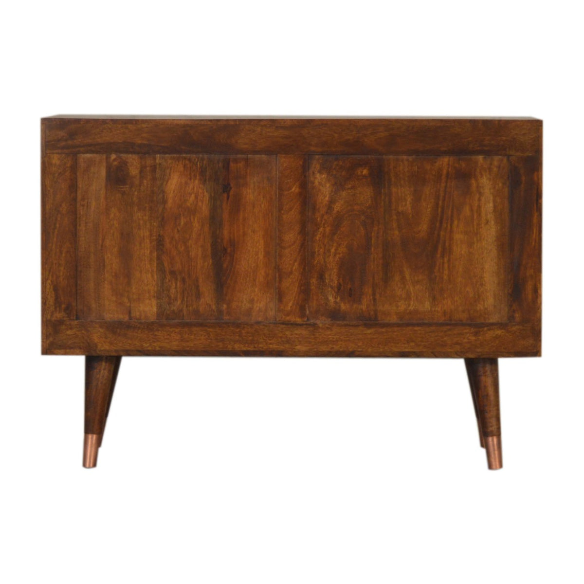 Manila Copper Mango Wood Sideboard with Drawers