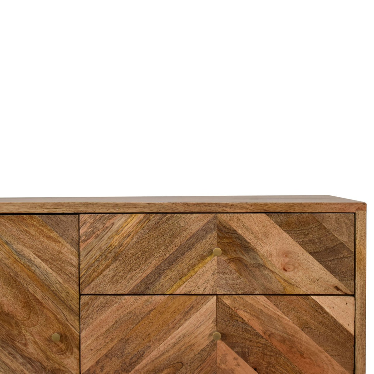 Muna Mango Wood Sideboard with Drawers