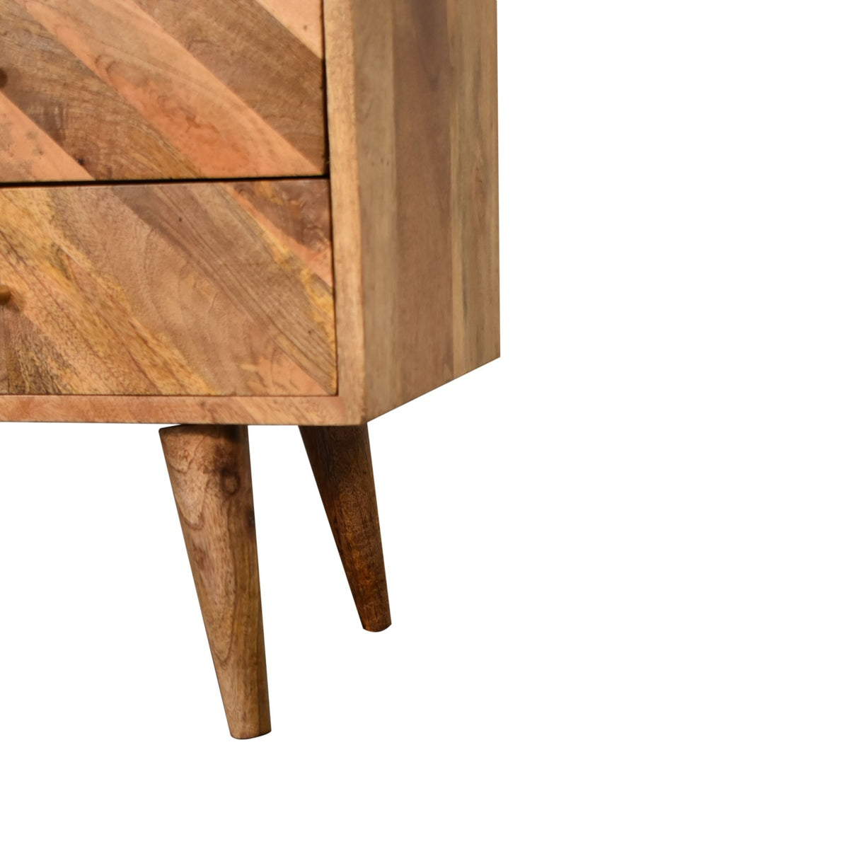 Muna Mango Wood Sideboard with Drawers