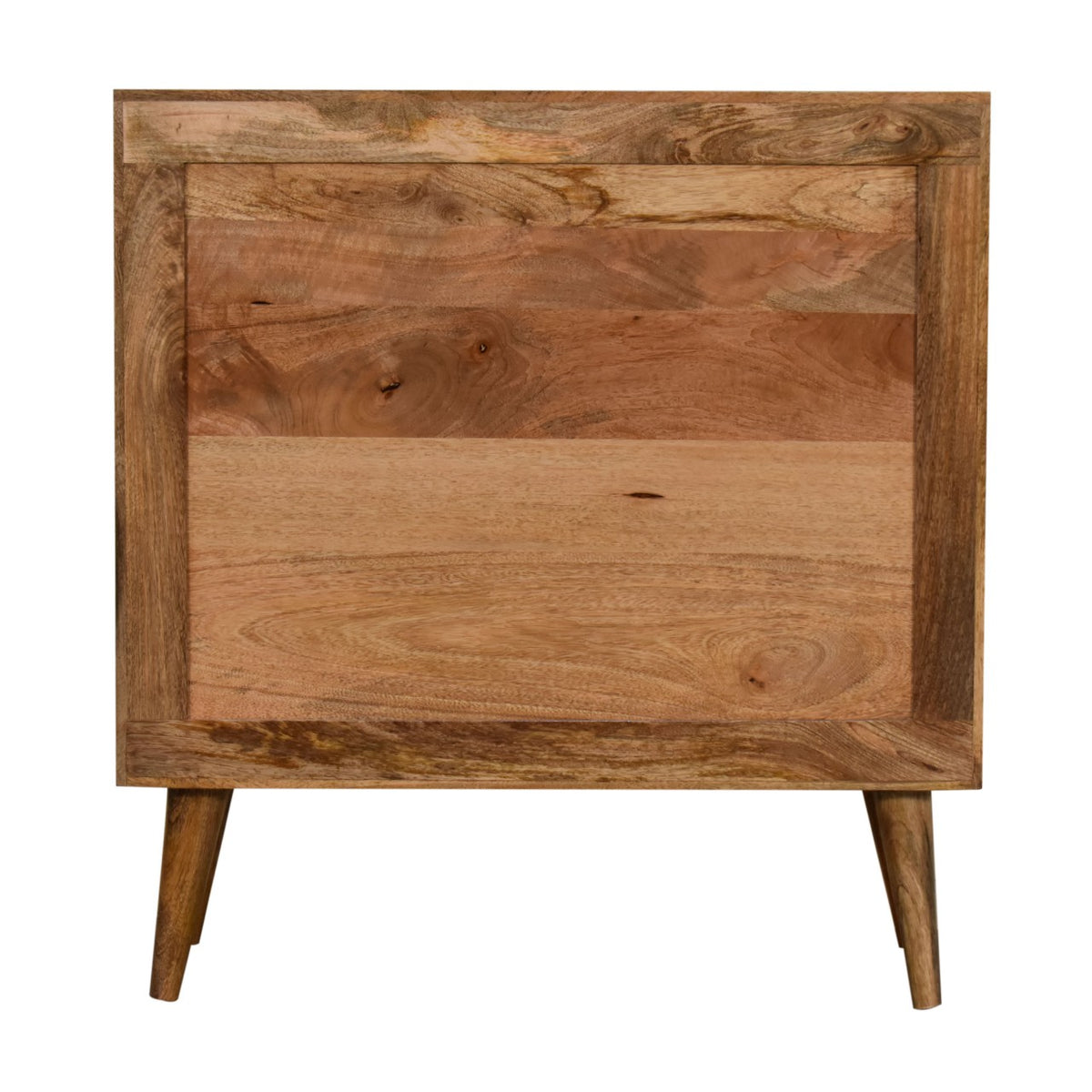 Leaf Sideboard Cabinet Rattan & Mango Wood