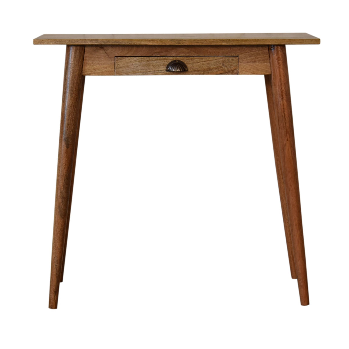 Nordic Small 1 Drawer Mango Wood Desk