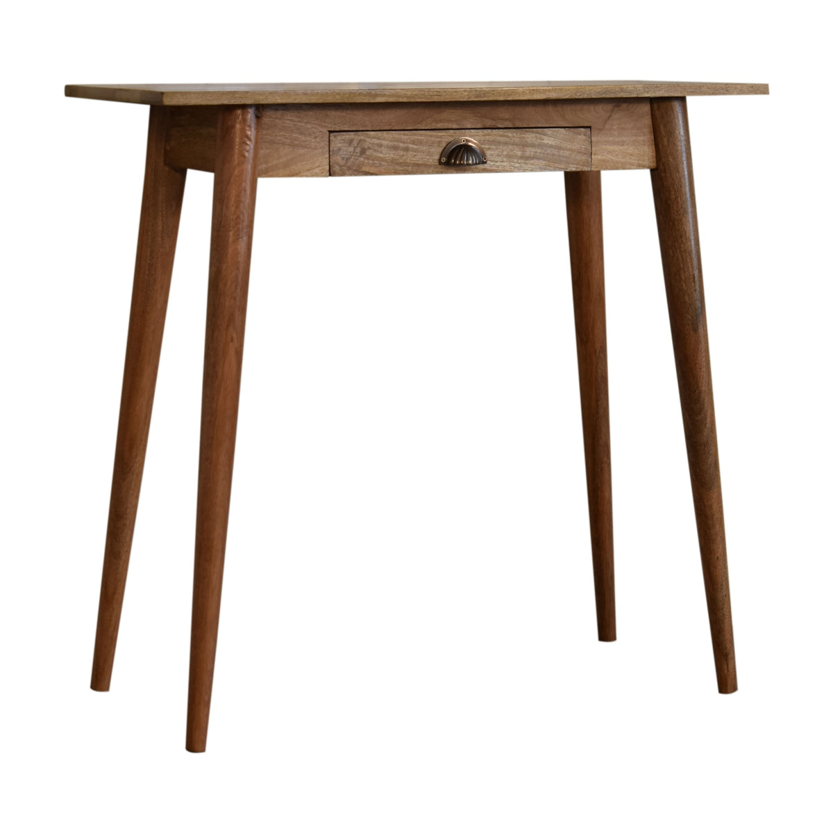 Nordic Small 1 Drawer Mango Wood Desk