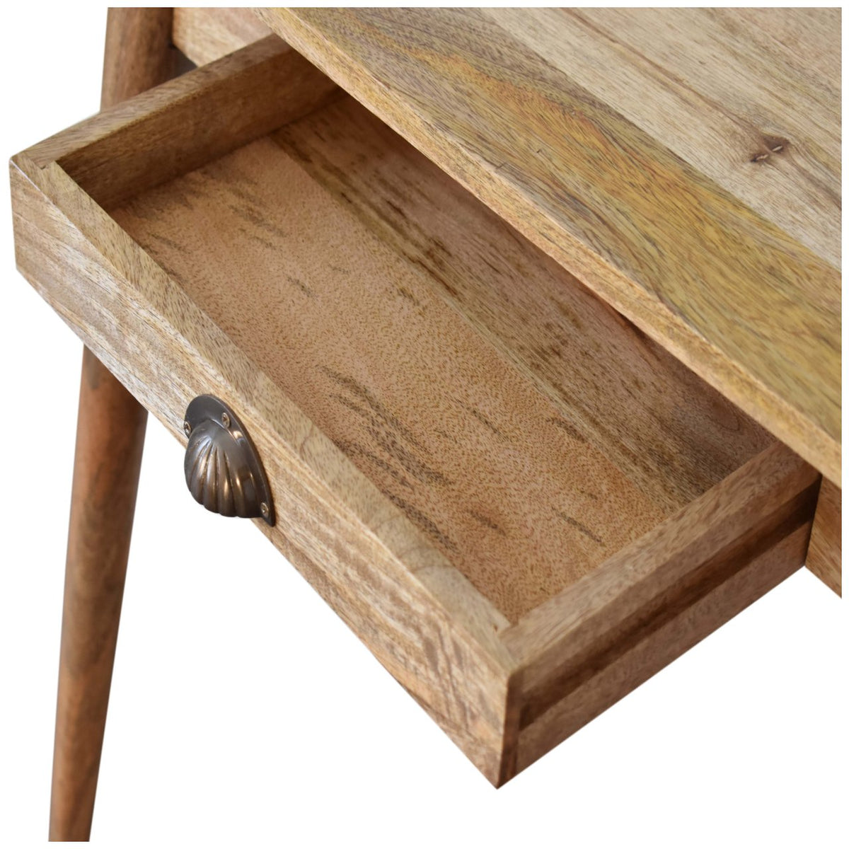 Nordic Small 1 Drawer Mango Wood Desk