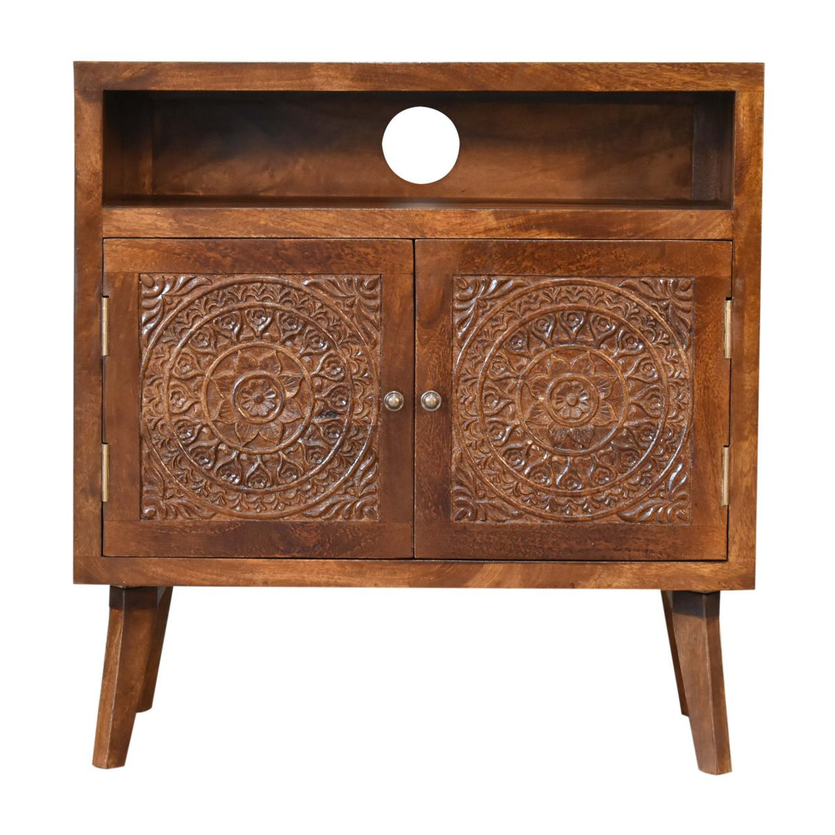 Tova 2 Door Sideboard Cabinet with Open Shelf