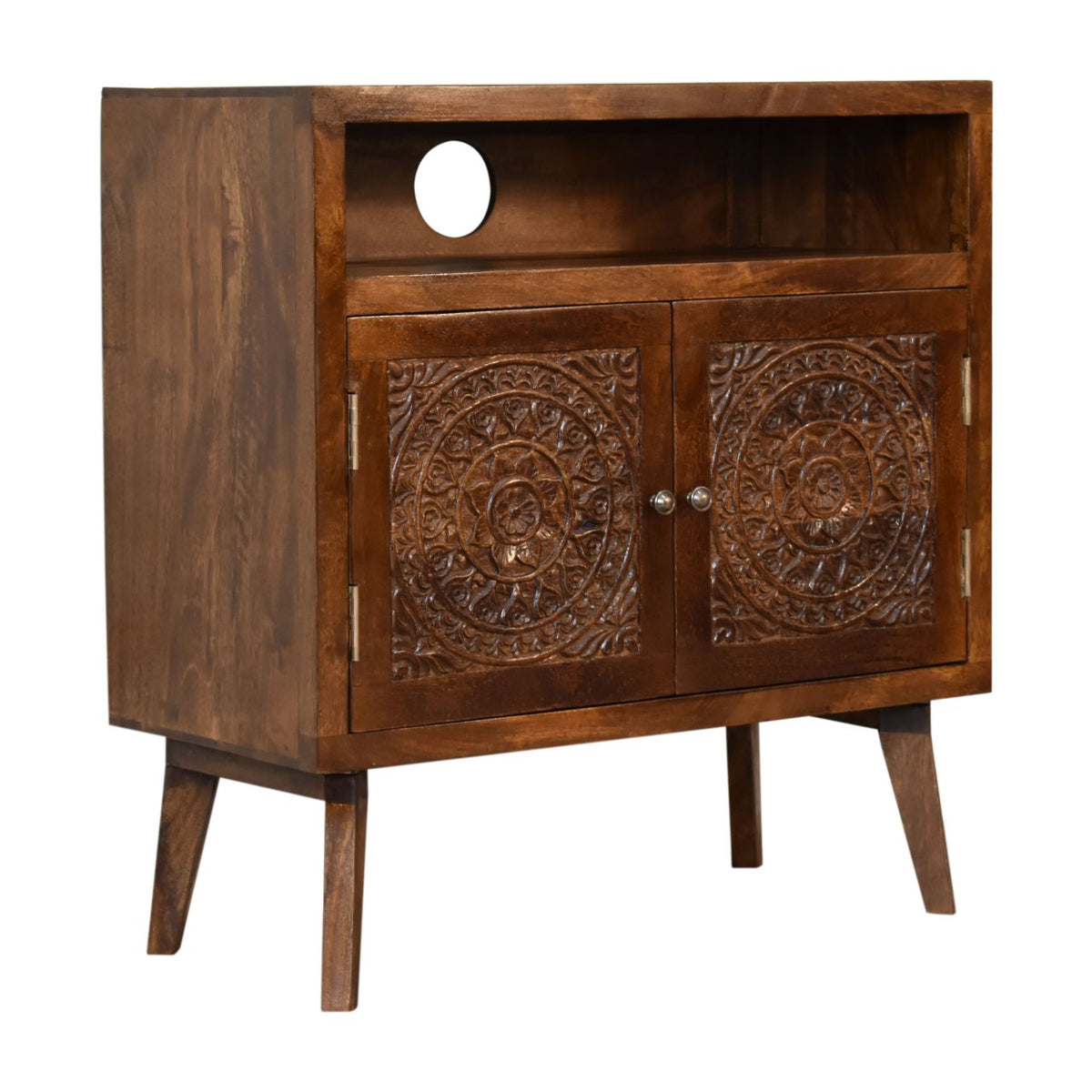 Tova 2 Door Sideboard Cabinet with Open Shelf