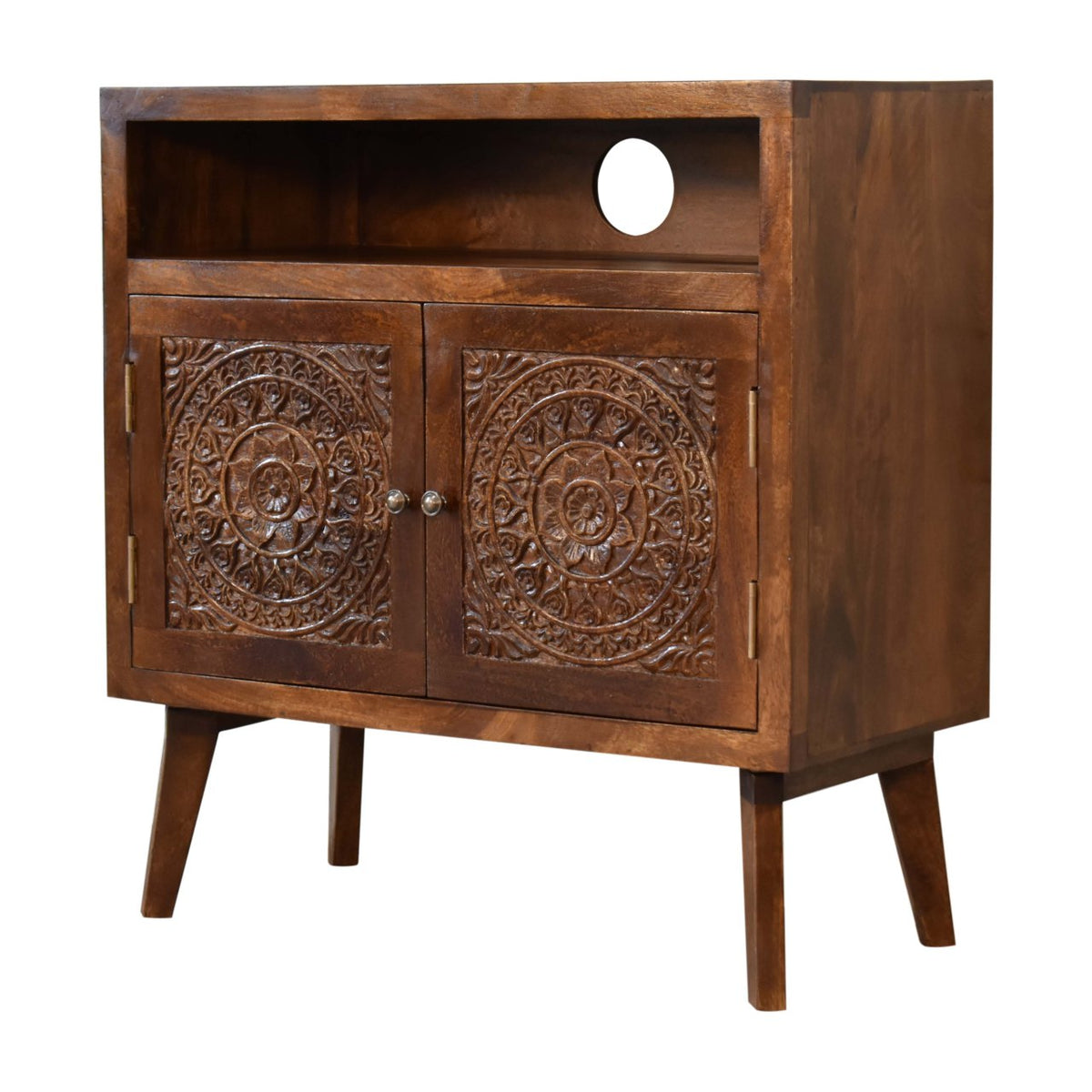 Tova 2 Door Sideboard Cabinet with Open Shelf