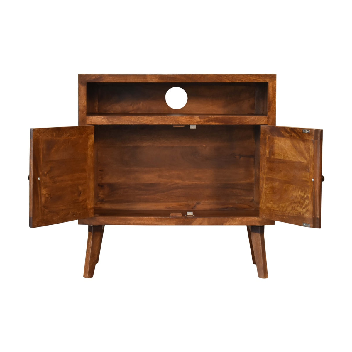 Tova 2 Door Sideboard Cabinet with Open Shelf