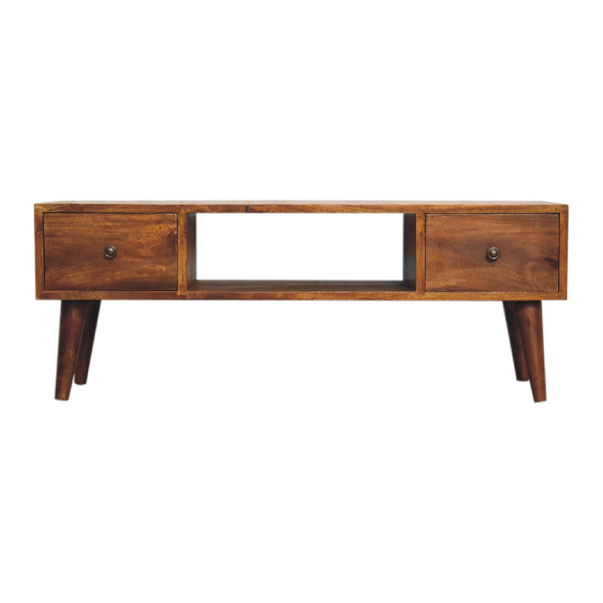 Chestnut Mango Wood Coffee Table