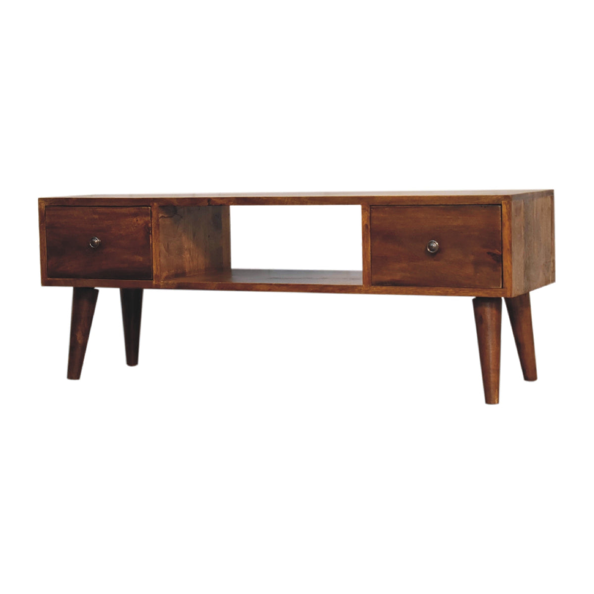 Chestnut Mango Wood Coffee Table