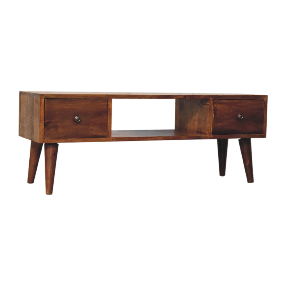 Classic Chestnut Coffee Table Mango Wood