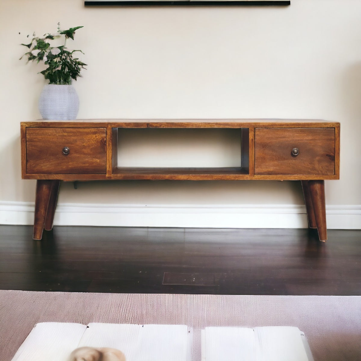 Chestnut Mango Wood Coffee Table