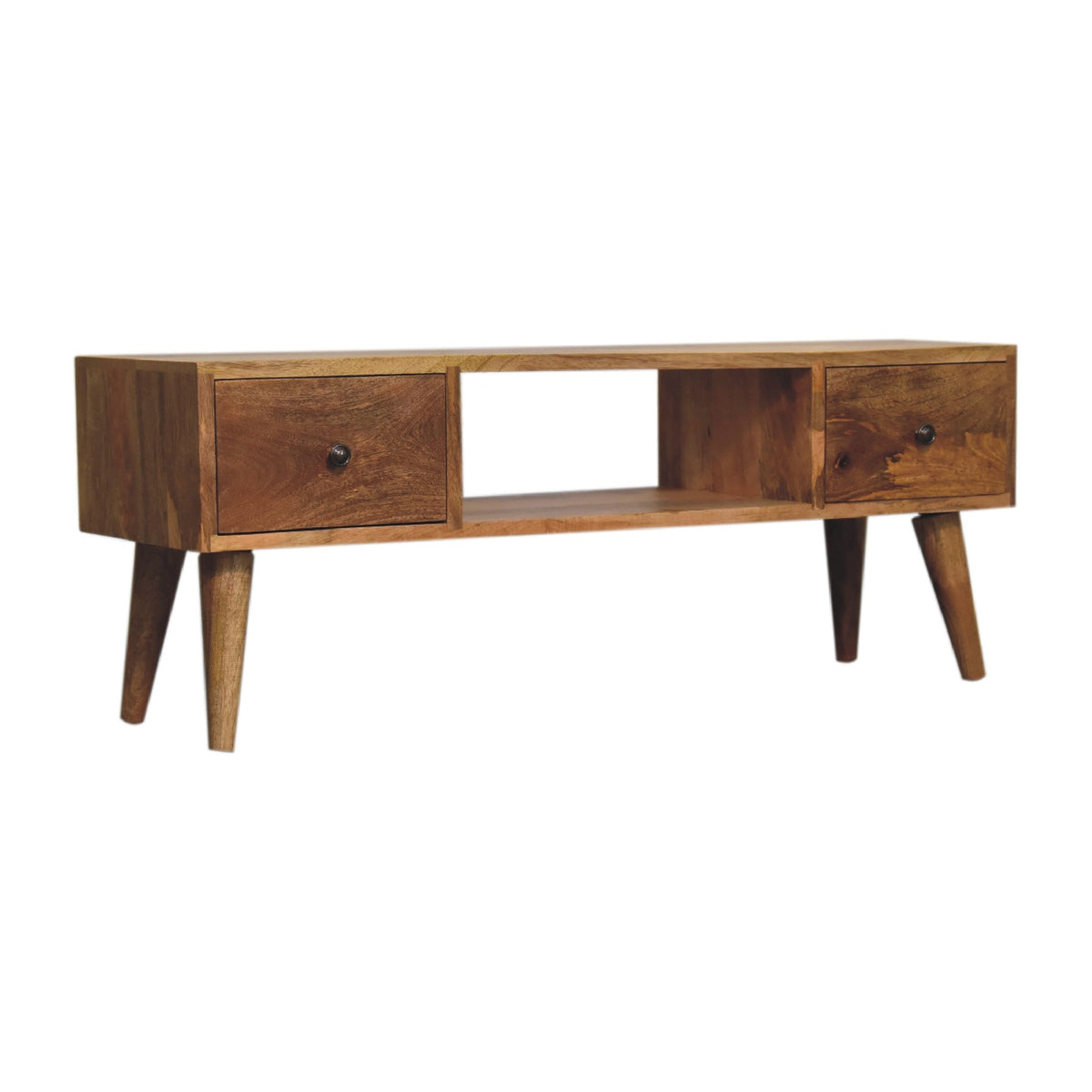 Classic Oak-ish Mango Wood Coffee Table