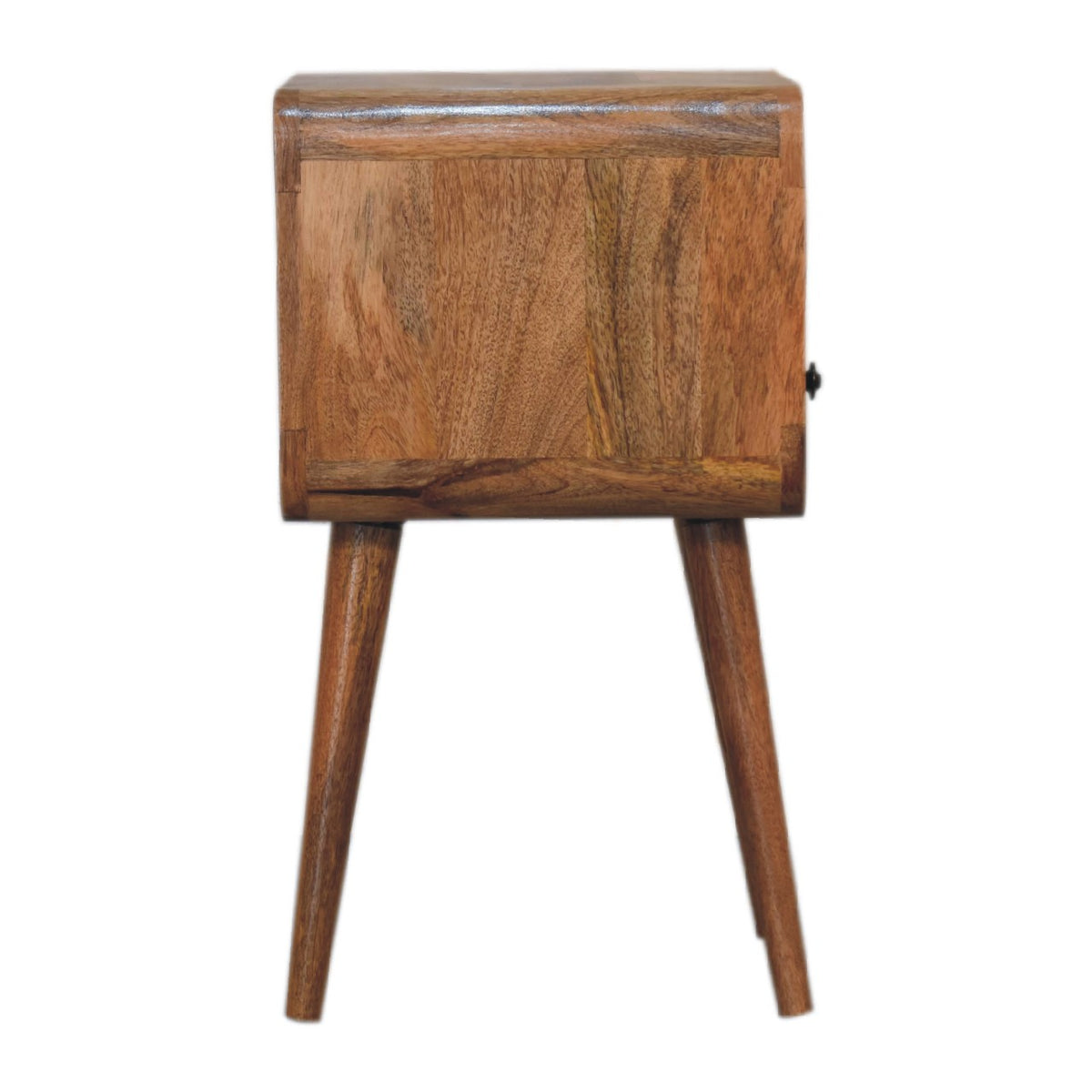 Mini Curved Open Bedside Table