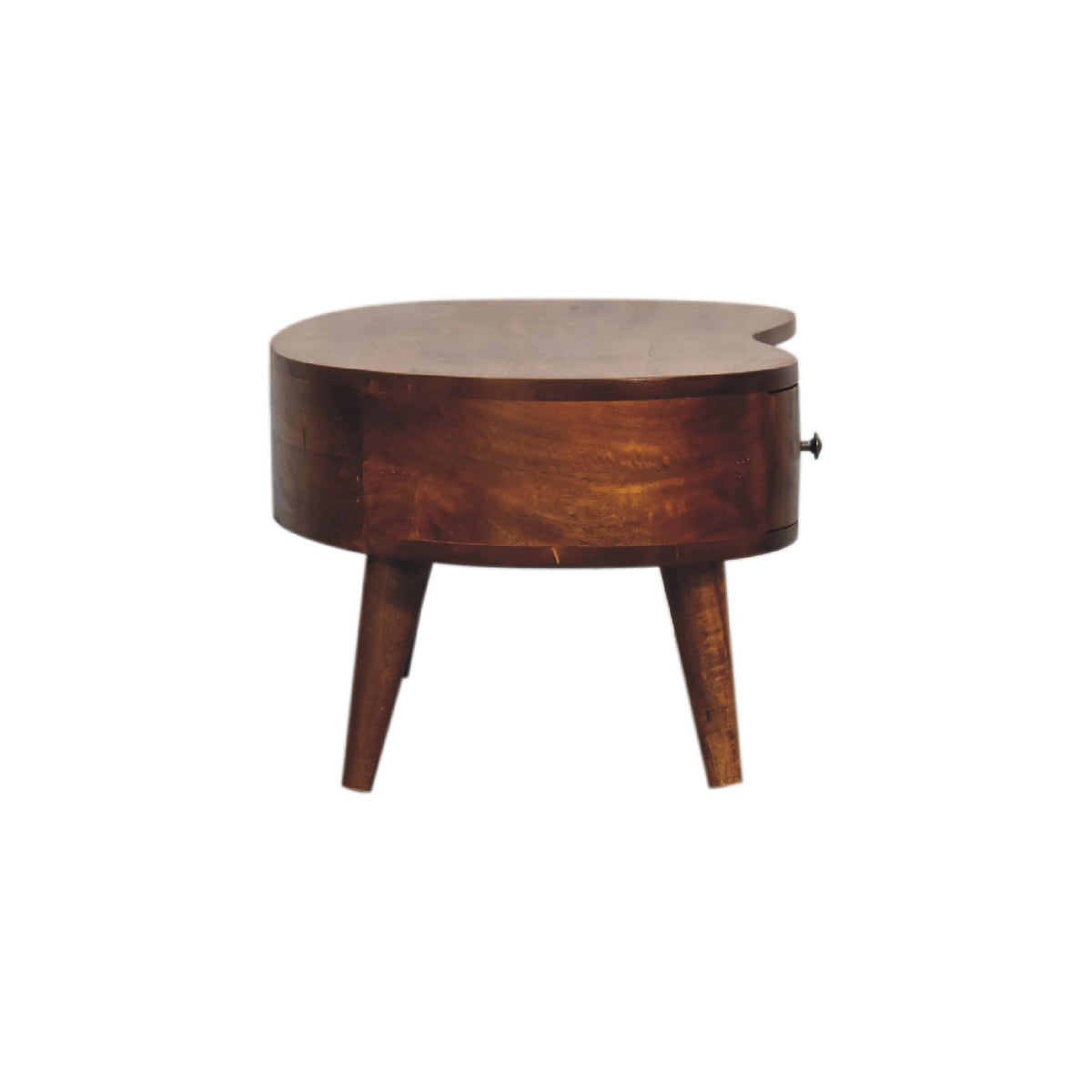 Mini Mango Wood Chestnut Coffee Table