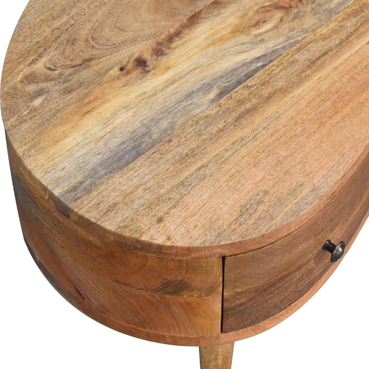 Wave Small Mango Wood Coffee Table