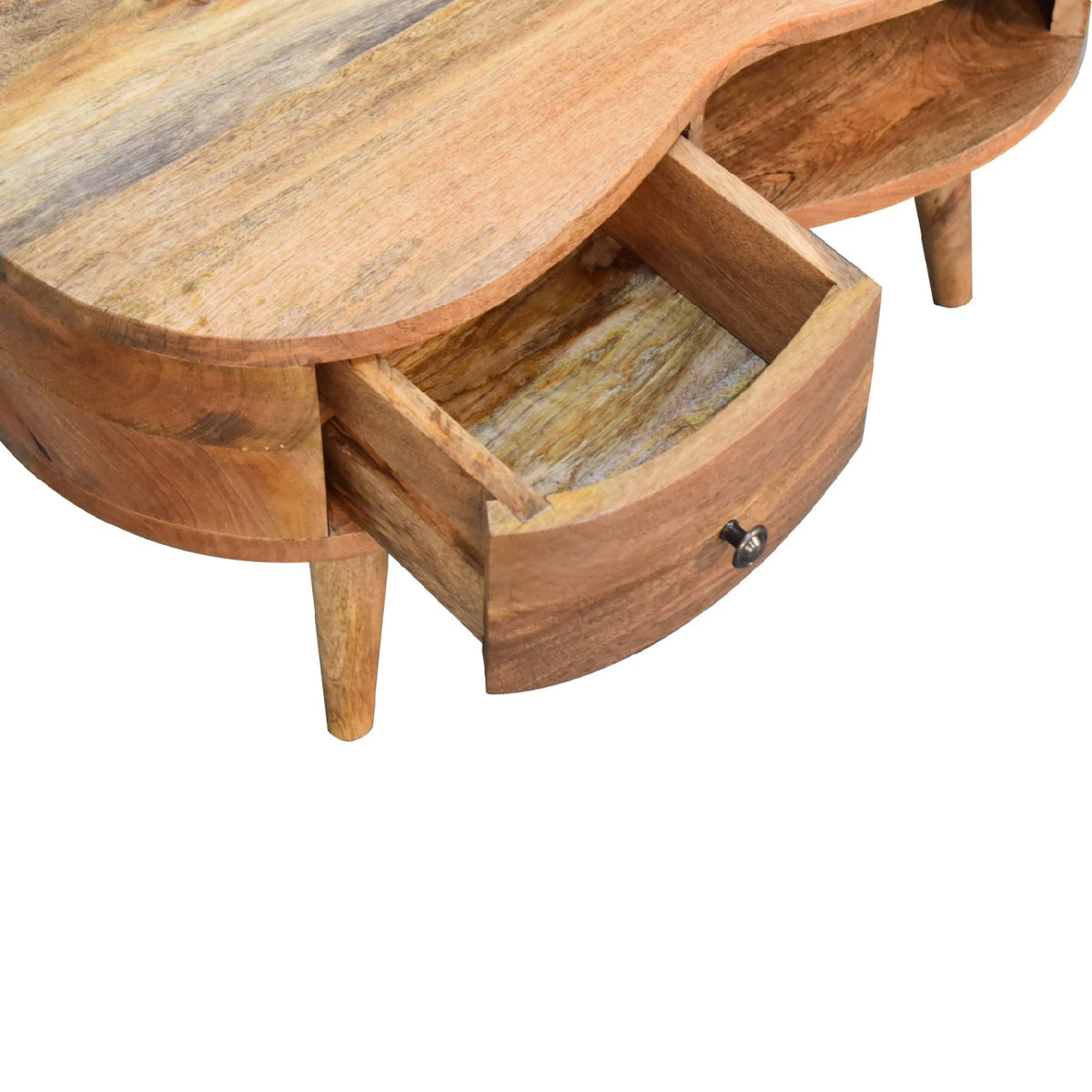 Wave Small Mango Wood Coffee Table