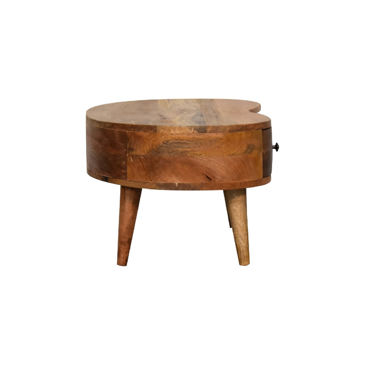 Wave Small Mango Wood Coffee Table