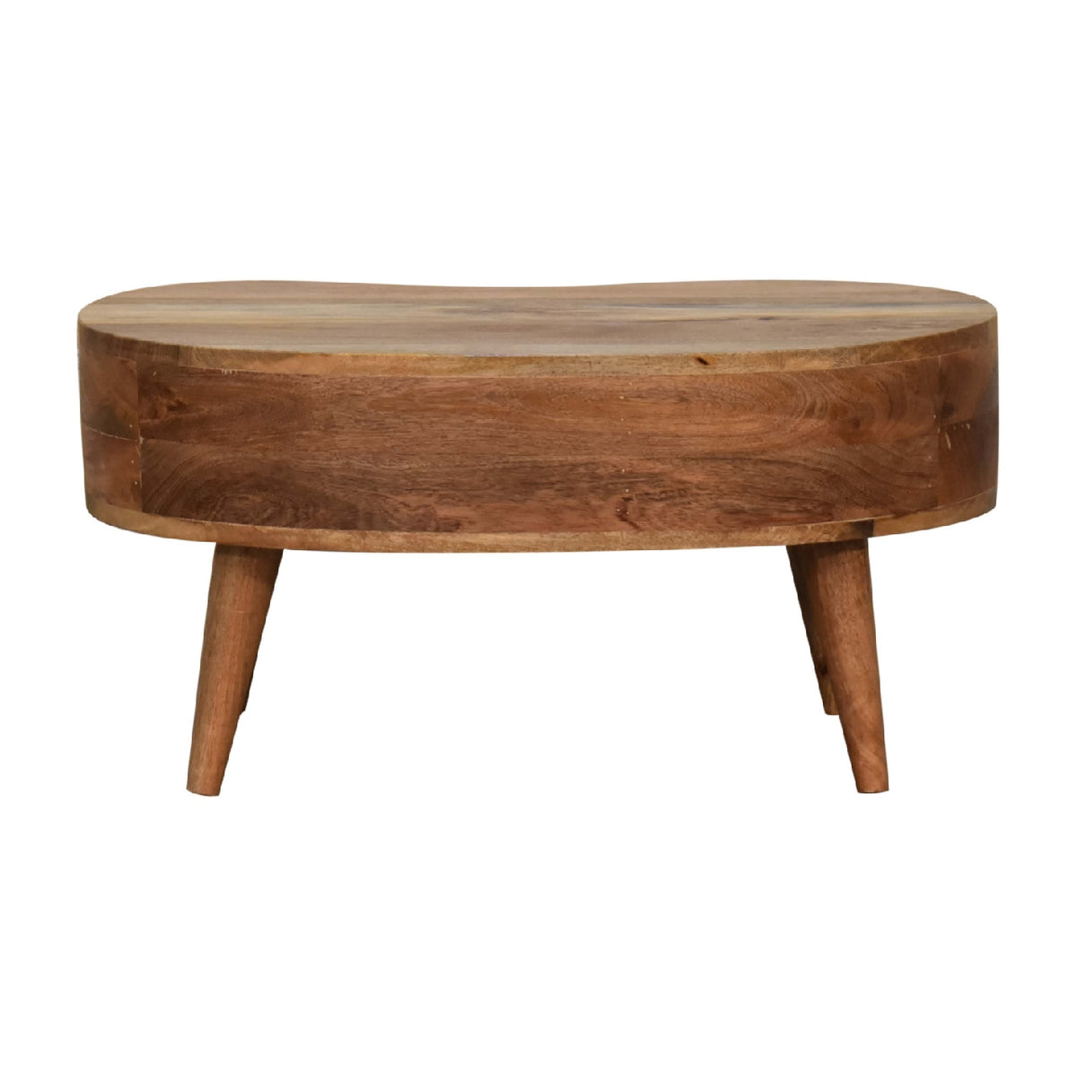 Wave Small Mango Wood Coffee Table