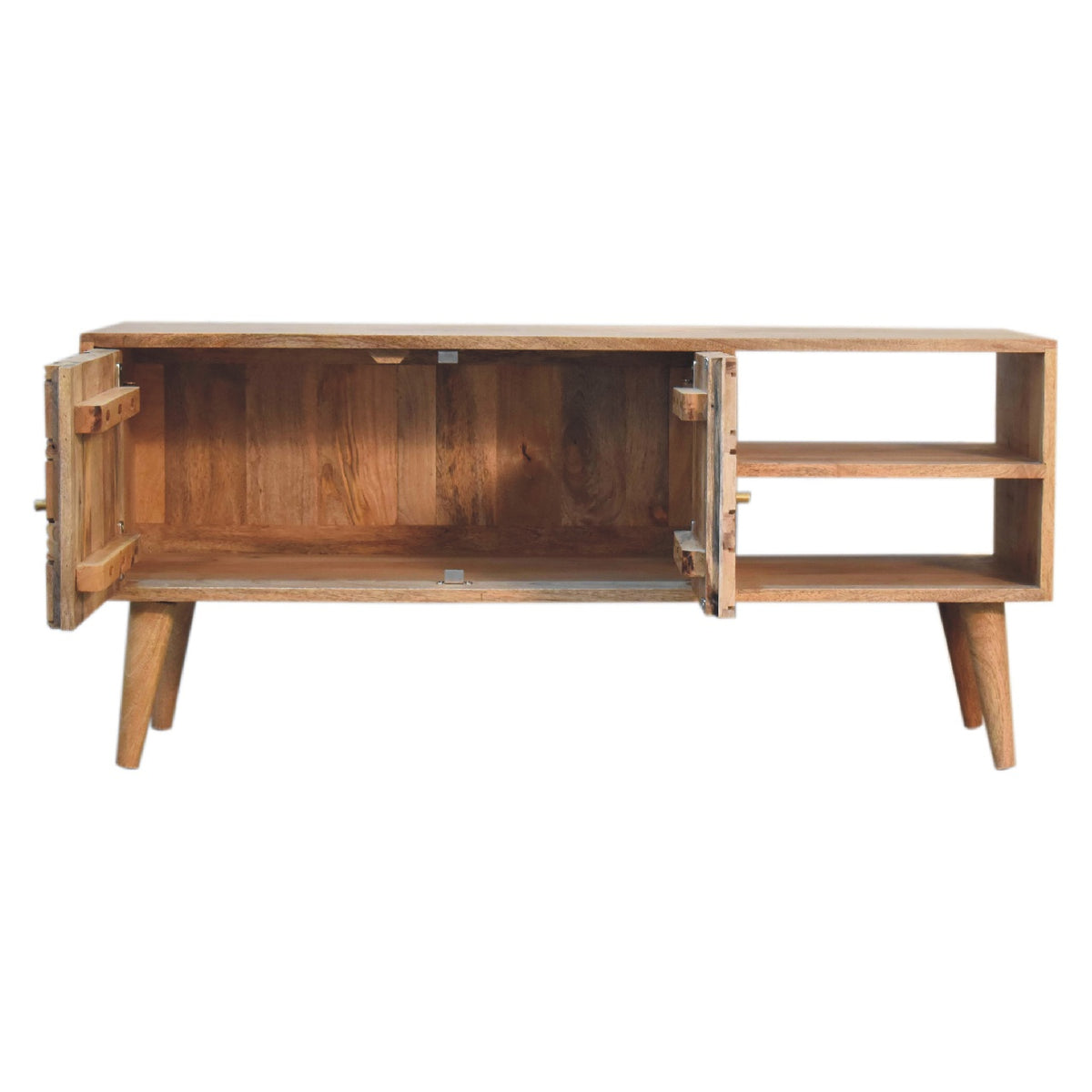 Cubana Mango Wood TV Stand Media Unit