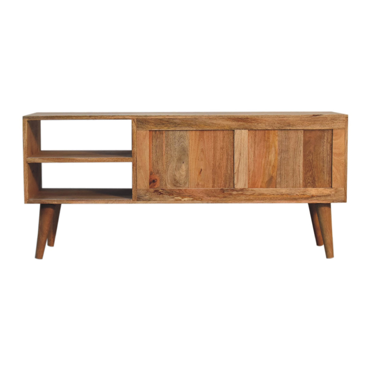 Cubana Mango Wood TV Stand Media Unit