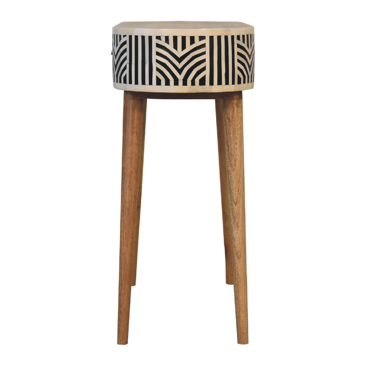 Edessa Bone Inlay Console Table Mango Wood