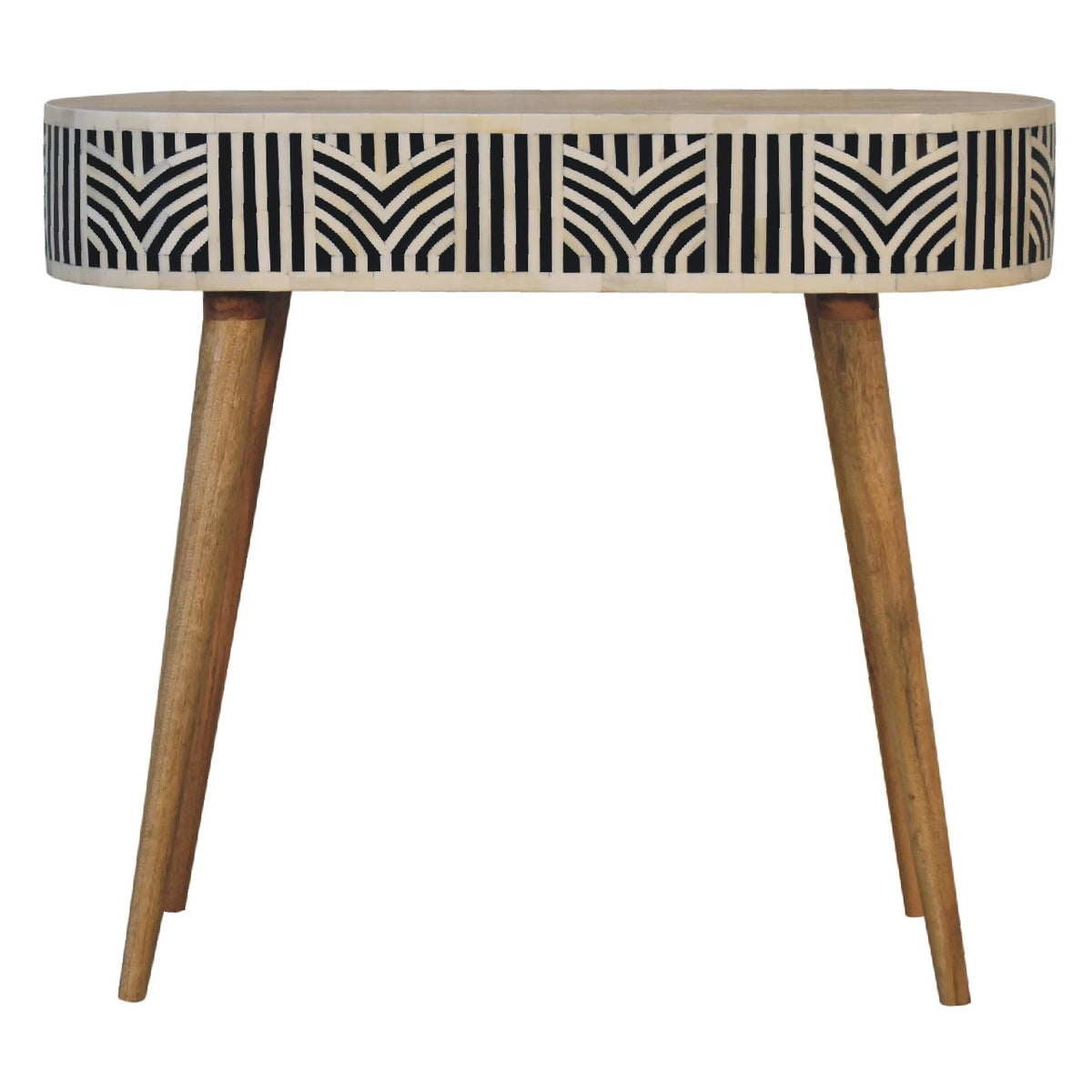 Edessa Bone Inlay Console Table Mango Wood